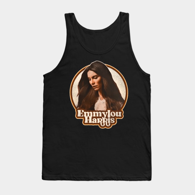 Emmylou Harris Tank Top by darklordpug